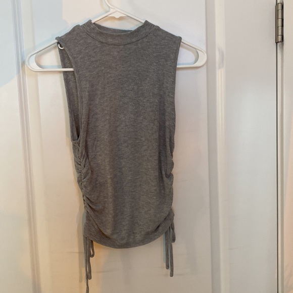 Grey Sleeveless Top - Picture 2 of 2